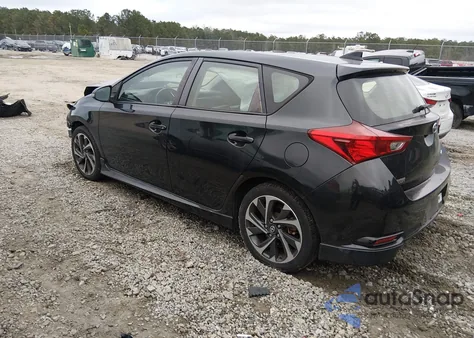 2016 Scion Im z USA, uszkodzony, nr VIN JTNKARJE8GJ512139